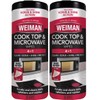 Weiman Glass Cooktop and Microwave Wipes - 2 Pack -