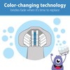 Dr. Brown's ToothScrubber Toothbrush, Three-Sided Toddler Training Toothbrush for Ages