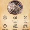 Unique Dice Roulette Dice 7-in-1 Turntable Dice DND Spinner Metal
