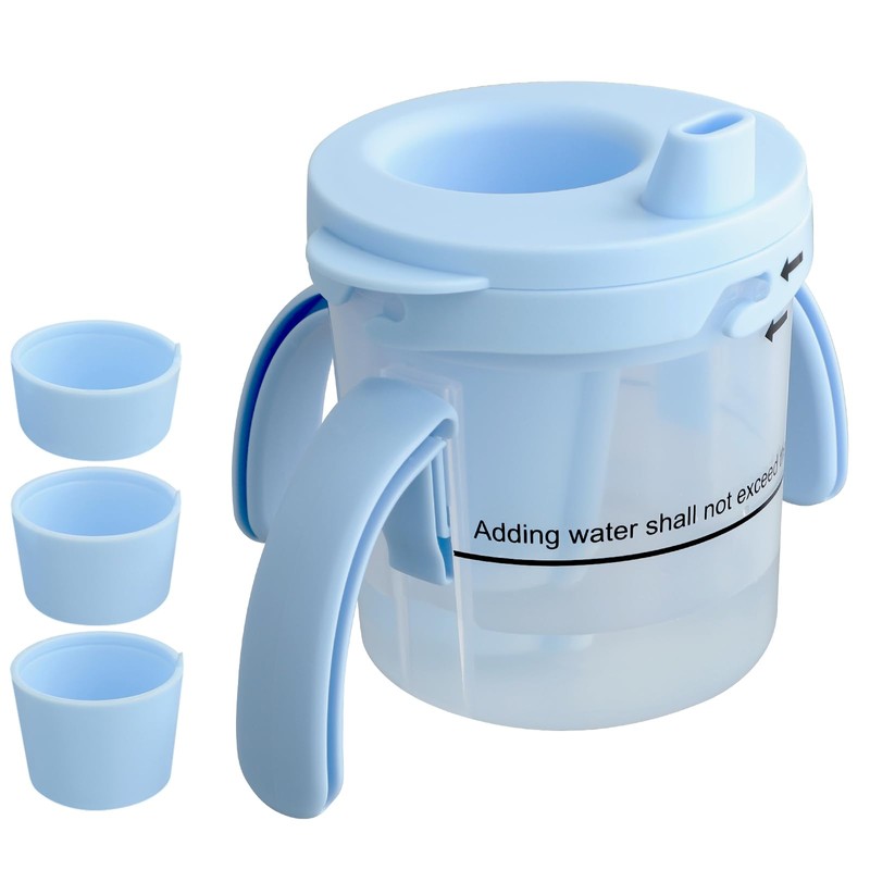 Dysphagia Cup for Adults with Difficulty Swallowing, Swallowing Cup for