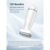Shzhdikun Tamaño De Microagujas Ajustable 0-2 Mm Para Cabello Y