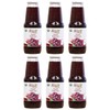 Anna and Sarah 33.8 Oz Organic Grape Juice - Glass