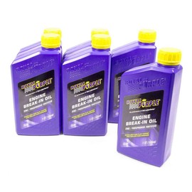 Royal Purple 06487 10w30 Break-in Oil Case, 6 Quart, 1 Pack