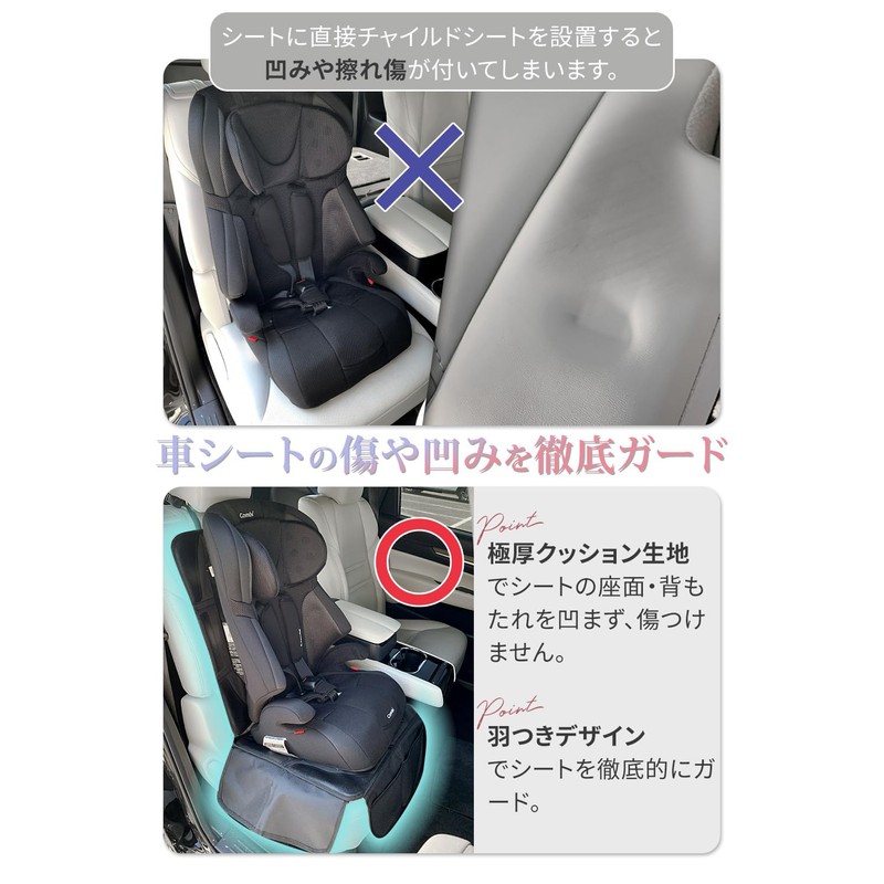 wanoa Child Seat Protective Mat (Nursery Teacher Supervision) "Comes with