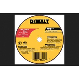 DeWalt DW8720 A60T Wheel, 4-Inch X .035-Inch X 3/8-Inch