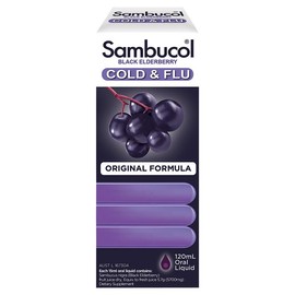 Sambucol Cold & Flu Syrup 120ml