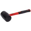 Olympia Tools 24 oz Red Rubber Mallet