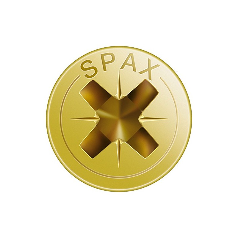 Spax – Universal Screw Countersunk Head Phillips Z 4Cut Full Thread Galvanized