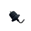 2Pcs Transmission Filler Cap, Car ATF Rubber Plug Cap Compatible