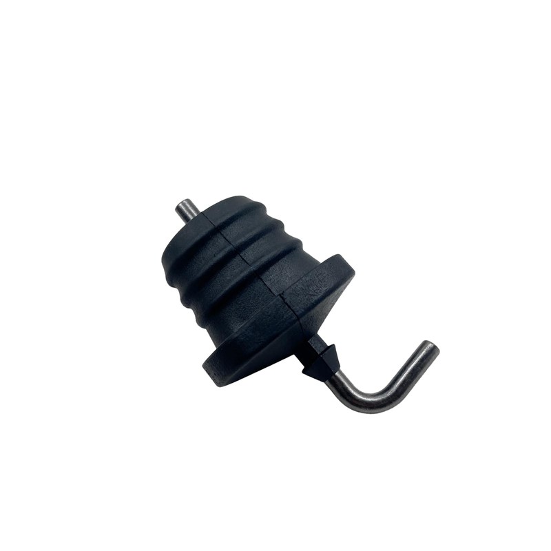 2Pcs Transmission Filler Cap, Car ATF Rubber Plug Cap Compatible