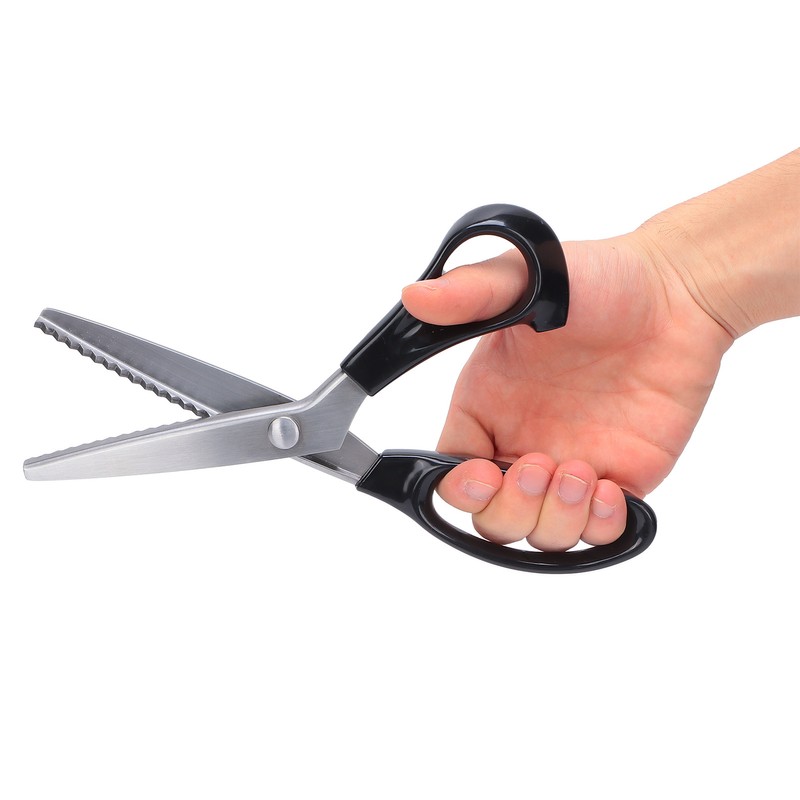 Wavy Serrated Scissor DIY Decorative Paper Edge Scissor Professional Handheld