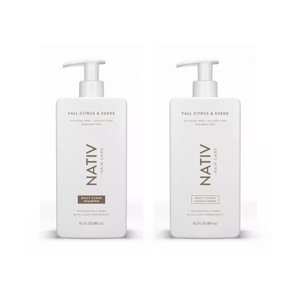 New Limited Edition Collection Shampoo and Conditioner Set By Nativee
