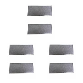 Eopzol Replacement Filter Replaces Part Number 71002111 AF4334 Fits for Jenn Air Hood Vents (6-7/8" X 15-5/8" X 3/32"), 6-Pack