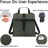 Insulated Lunch Bag for Men/Women/Kids, Roll top Reusable Lunch Box