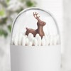 Kimming Cotton Swab Case Toothpick Storage Bin Storage Box - Deer / 키밍 면봉 케이스 이쑤시개 수납 통 보관함 - 사슴