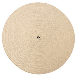 Cotton Strapping For Use As Soft Tie Down Strapping For Cotton Webbing Straps - 2 Inch Wide By 100 Foot Long Roll