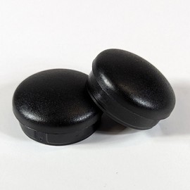 Mercedes OEM Mercedes SLK320 Windshield Wiper Arm Nut Caps Covers Pair Plug SLK230 SLK32