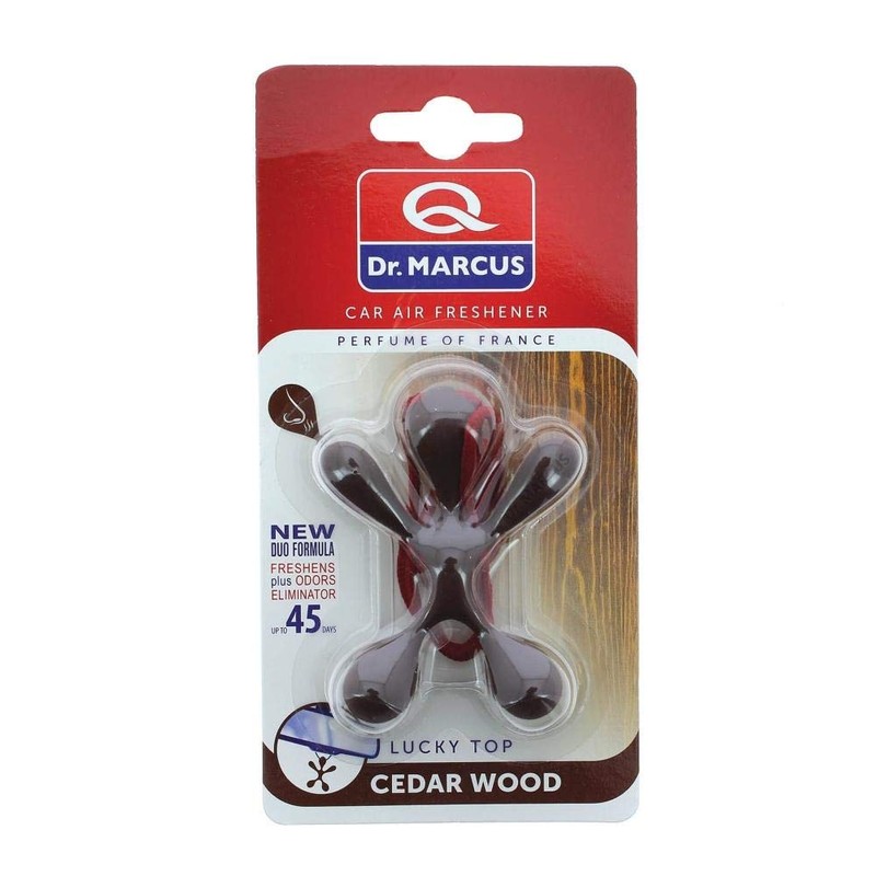 Dr.MARCUS Cedar Woods Lucky Top Car Air Freshener