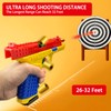 Building Block Toy Gun, Automatic Shell Ejecting Gun Soft Bullet