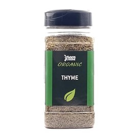 Organic Thyme | 110g | Certified Organic Dried Thyme by Green Cuisine.