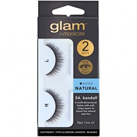 Manicare Buy Manicare Glam 54. Kendall Mink Effect Eyelashes 2 Pack Online | Chempro Chemists