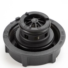 Radiator Surge Tank Cap,Coolant Reservoir Cap Compatible with Ford F150 F250 F350 F450 F550 F600 Bronco Edge Escape Ranger Focus Mustang Fusion Expedition Explorer Transit &Lincoln Aviator MKC MKX MKZ
