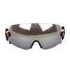 GREEN DEVIL Replacement Integrated Clear/Coloured Visor, Compatible with Mervex Vent