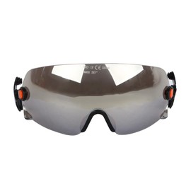 GREEN DEVIL Replacement Integrated Clear/Coloured Visor, Compatible with Mervex Vent Series, Forest Series and Much More