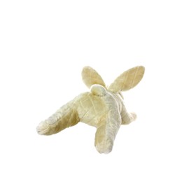 MIGHTY- Massive-Nature-Rabbit- Squeaker-Multiple Layers. Made Durable, Strong & Tough. Interactive Play Dog Toy (Tug, Toss & Fetch). Machine Washable & Floats