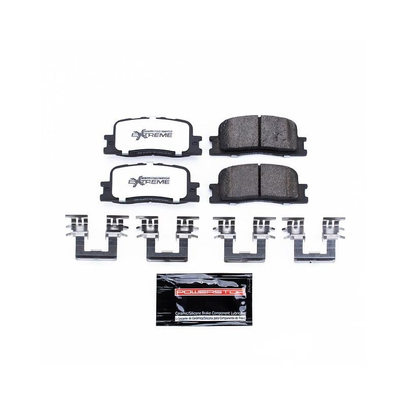 Power Stop Z36-885 Z36 Truck & Tow Rear Carbon-Fiber Ceramic