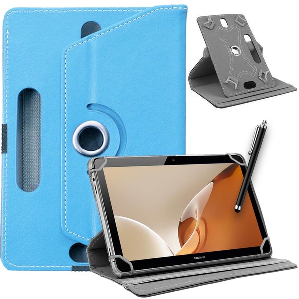SU 10 inch Tablet Case - Universal Stand Case Folio