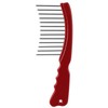 Abe high-quality metal ax comb / 에이브 고급 메탈 도끼빗