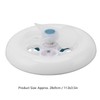 E27 LED Ceiling Fan Light Small Noiseless LED Fan Modern