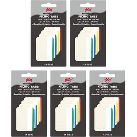 4A Durable File Tabs,Divider Tabs,Page Marker Index Label Flags,Transparent Stickers, Writable,Bookmarks,Retrieving Folders&Documents,2 Pads/Set,AAAA 4A 6032