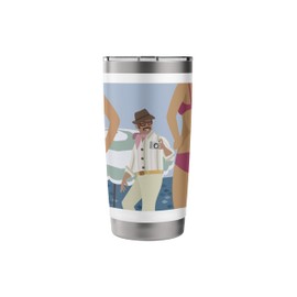 Operation Retro Vintage Bikini Stainless Steel Insulated Tumbler