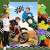 Motorcycle Photo Banner, 59 in x 39 in Dirt Bike