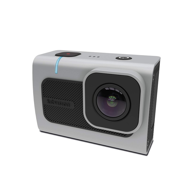 Kitvision Venture 720p Action Camera with Multiple Shooting Modes, LCD