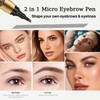 2-in-1 Eyebrow Pencil