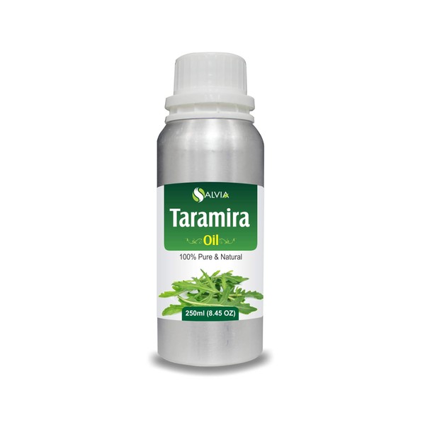 Salvia Taramira (Eruca Sativa) Essential Oil 100% Pure & Natural - Undiluted Uncut Oil - Best For Aromatherapy - Therapeutic Grade - 250Ml