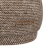 Stetson 6 Panel Flat Cap - Undyed - 100% Virgin