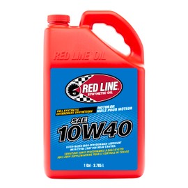Red Line 11405 SAE 10W40 Fully Synthetic Motor Oil - Gallon