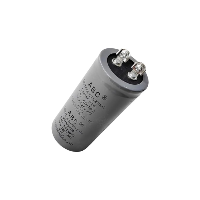 ABC CD60 Motor Starting Capacitor 500MFD 500UF 125VAC HVAC 125V