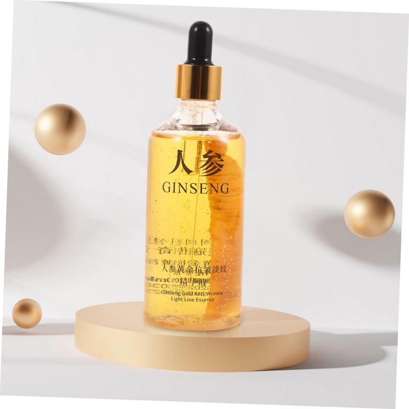 Healeved 100ml Ginseng Essence Face Serum Deep Moisturizing Wrinkle Repair