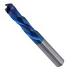 Milling Cutter CNC Spiral Router Bit 3 Flute Tungsten Steel