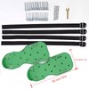 Lawn Aerator Shoes Upgrades Aeration Shoes for Lawn Heavy Strap
