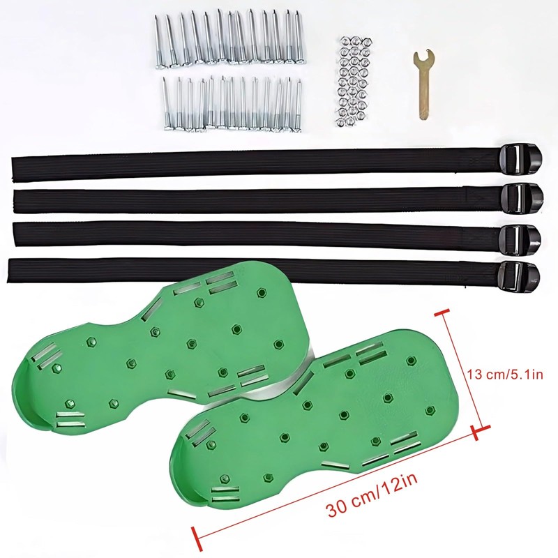 Lawn Aerator Shoes Upgrades Aeration Shoes for Lawn Heavy Strap