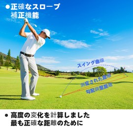 PEAKPULSE Golf Distance Meter, Laser Distance Meter, 6x Optical, Slope Correction, Pin Lock, Continuous Measurement, Up to 660YD, Compact, High Transmittance LED Screen, Golf Scope, IPX5 Waterproof,