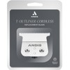 Andis 04535 Cordless T-outliner Replacement T-blade - Carbon Steel