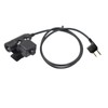 JUYODE Military U94 PTT Adapter Push to Talk Button Connector