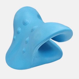 경추 목 마사지 스트래칭 베개 쿠션 편한 편안한 가정주부 엄마 안마기 할아버지 Cervical Neck Massage Stretching Pillow Cushion Comfortable Easy Home Use for Moms and Grandpas